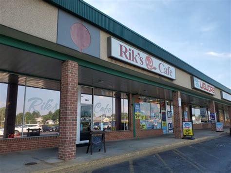 Riks cafe - Rik's Cafe: Awesome! - See 680 traveler reviews, 121 candid photos, and great deals for Hagerstown, MD, at Tripadvisor.